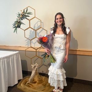 V Chapman Violet Dress